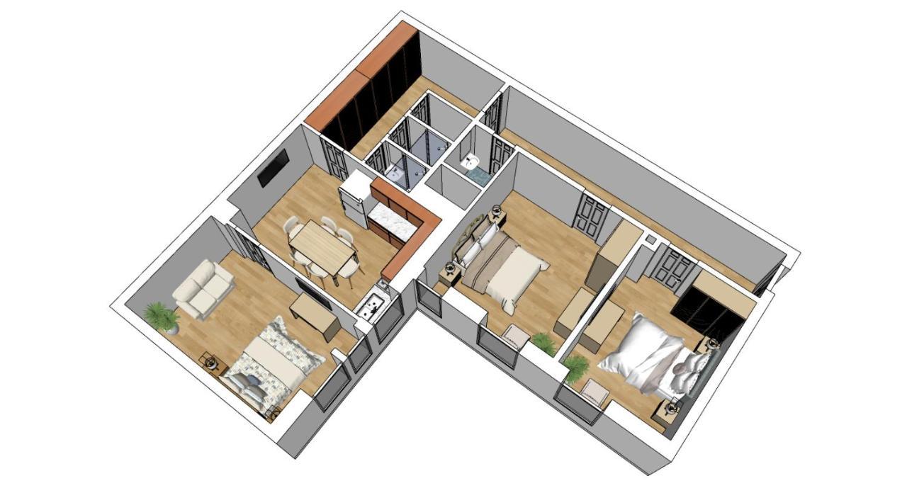 Flatista Homes - Central Station - 3Br Munich Exterior photo